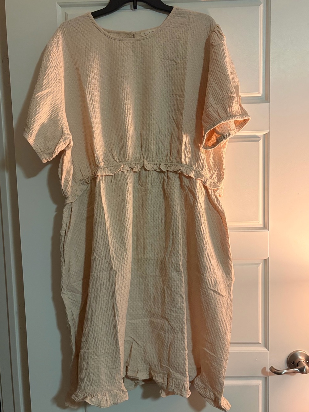 Tea N Rose Tan Dress